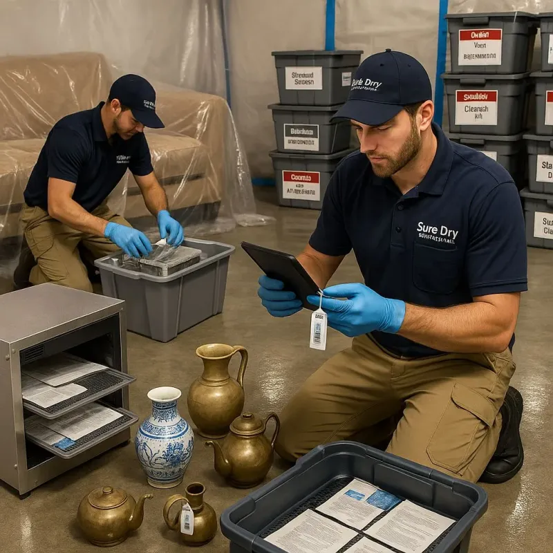 Content Protection and Restoration process in Okemah, OK